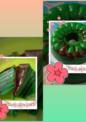 Foto resep Kue Lapis Tepung Beras