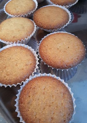 Una foto de Torta de naranja