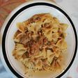 Farfalle sarde e finocchietto