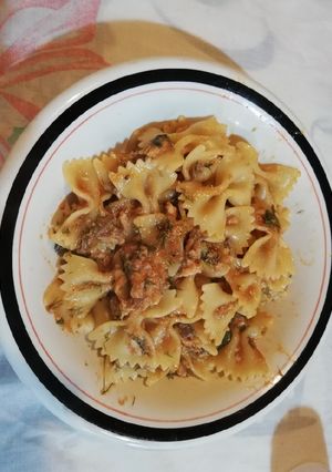 Foto di Farfalle sarde e finocchietto