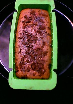 Una foto de Budín de yogurt bien húmedo