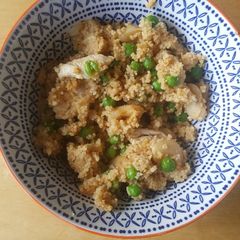 A picture of Mae's Lockdown Couscous.