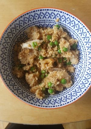 A picture of Mae's Lockdown Couscous.