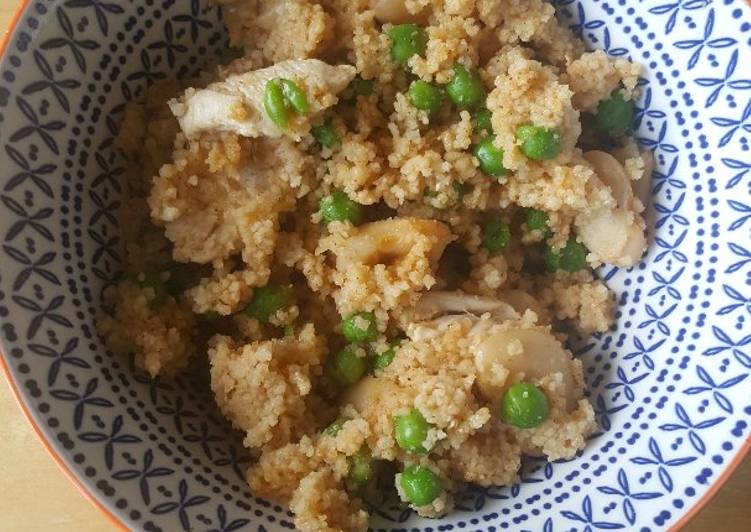 How to Make Perfect Mae’s Lockdown Couscous