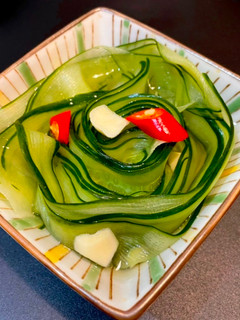 雪碧小黃瓜 - 夏季必備涼拌菜 的食譜成品照片