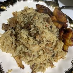 A picture of Coconut rice.