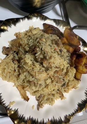A picture of Coconut rice.