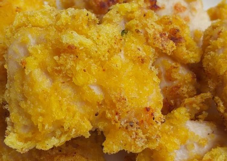 Cara Gampang Membuat Cheetos bake chicken (ayam panggang cheetos), Bikin Ngiler