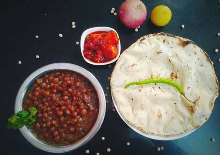 Recipe of Any-night-of-the-week Dry pigeon peas sabji