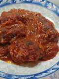 Soutzoukakia with Sauce