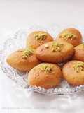 HALVA BISCUITS SOAKED IN SYRUP: