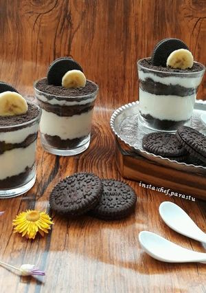 عکسی از دستور دسر مگنولیا اورئو