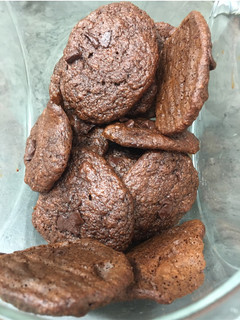 Foto principal de Galletas de dátiles y cacao. Thermomix. Sanísimas