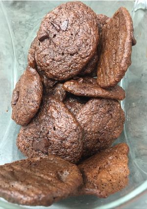Una foto de Galletas de dátiles y cacao. Thermomix. Sanísimas