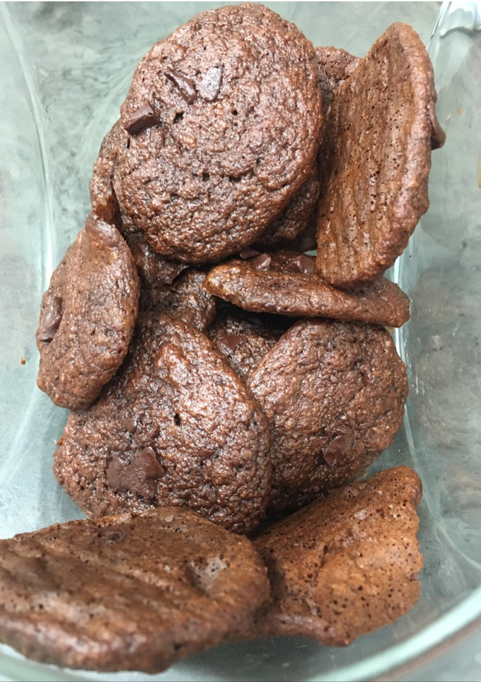 Una foto de Galletas de dátiles y cacao. Thermomix. Sanísimas