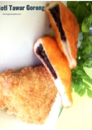 Foto resep Roti tawar goreng