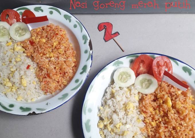 Nasi goreng merah putih