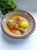 Kare Ayam Tahu Telur