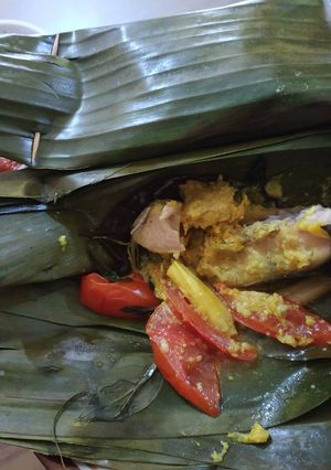 Foto resep Pepes Ikan Patin