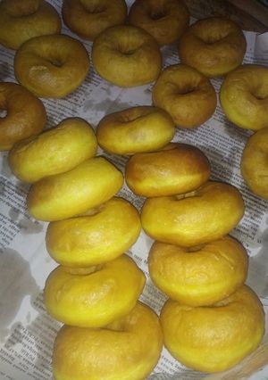 Foto resep Donat labu kuning
