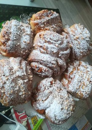 Mogyorós "duplacsiga"🥜🐌 recept fotója