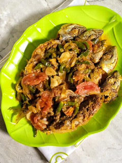 Foto resep Tumis Ikan Layang Cabe ijo