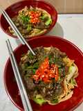 Mie Daging Teriyaki