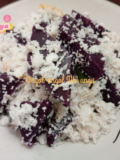Foto resep Ongol-Ongol Ubi Ungu
