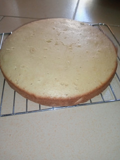 A picture of Classic Vanilla Cake.