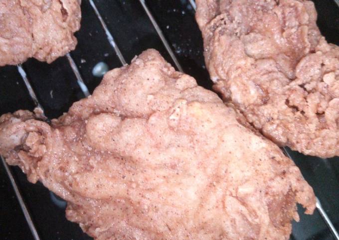 Step-by-Step Guide to Make Super Quick Homemade Fried chicken (KFC
STYLE)