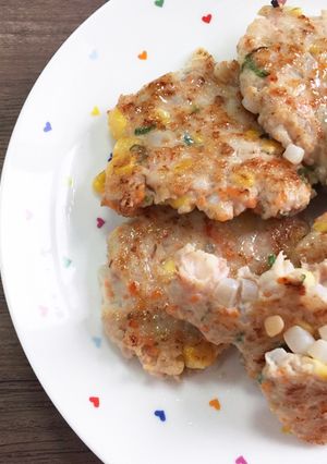 丁丁蝦餅 的食譜成品照片