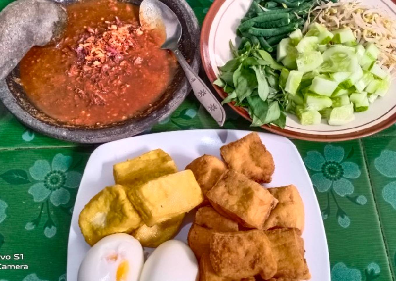 Tahu bumbu ala kertosono jatim