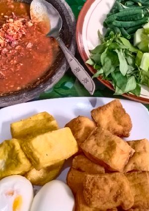 Foto resep Tahu bumbu ala kertosono jatim