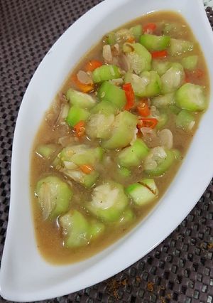 Foto resep Tumis oyong saus tiram