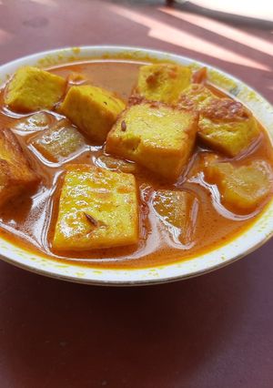 আলু  পনিরের  রসা (aloo paneerer rosa recipe in Bengali) রেসিপির প্রধান ছবি