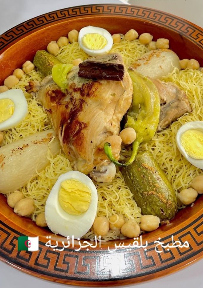 صورة لوصفة رشتة عاصمية 🍜🇩🇿