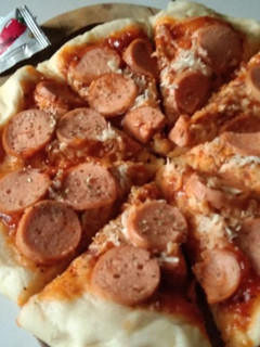 Foto resep Pizza home made