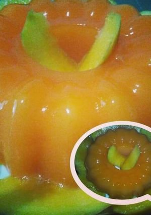 Foto resep PuDinG buah Mangga