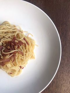 Foto resep Spaghetti Aglio Olio