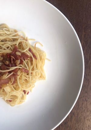 Foto resep Spaghetti Aglio Olio