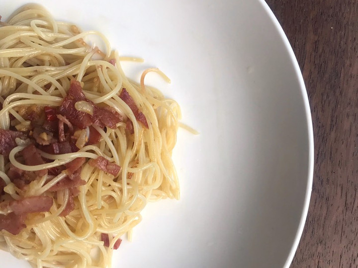 Langkah Mudah untuk Membuat Spaghetti Aglio Olio yang Enak
