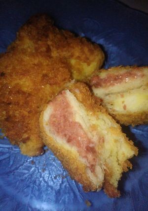 Foto resep Melt cheese sandwich simpel