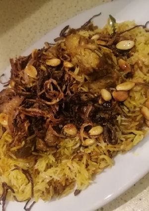 صورة لوصفة رز إيراني