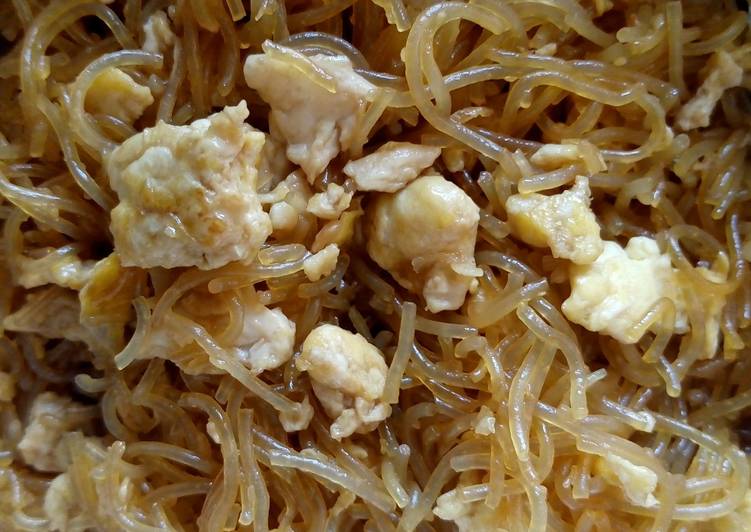 Resep Bihun jagung telur sederhana (ala anak kos) yang Enak Banget