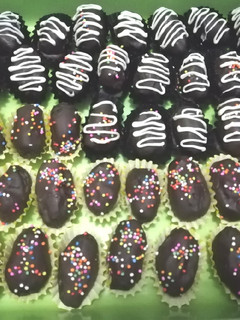 Foto resep Kurma Mete Lapis Coklat
