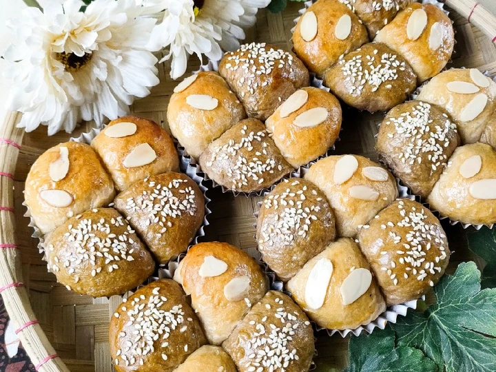 Langkah Gampang Menyiapkan Resep Chocolate Chigiri / Bubble Bread in cup (408) yang Lezat Anti Ribet, Sempurna
