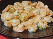 A picture of pepper prawns