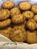 Galletas con mermelada
