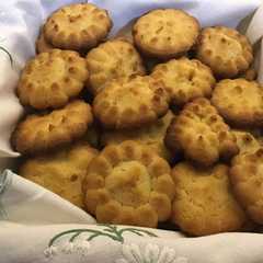 Una foto de Galletas con mermelada