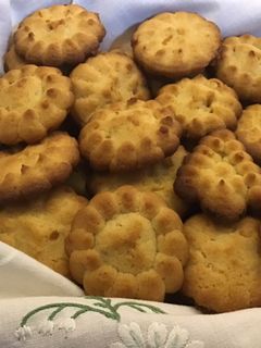 Una foto de Galletas con mermelada